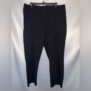 Maurices Black Cargo Pants